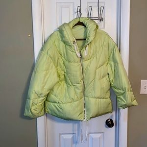 Free People Puffer Coat NWT